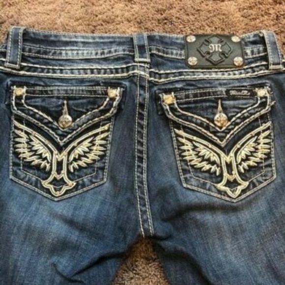 Miss Me Jeans Style No: JP7101B Size 28 - Picture 1 of 5